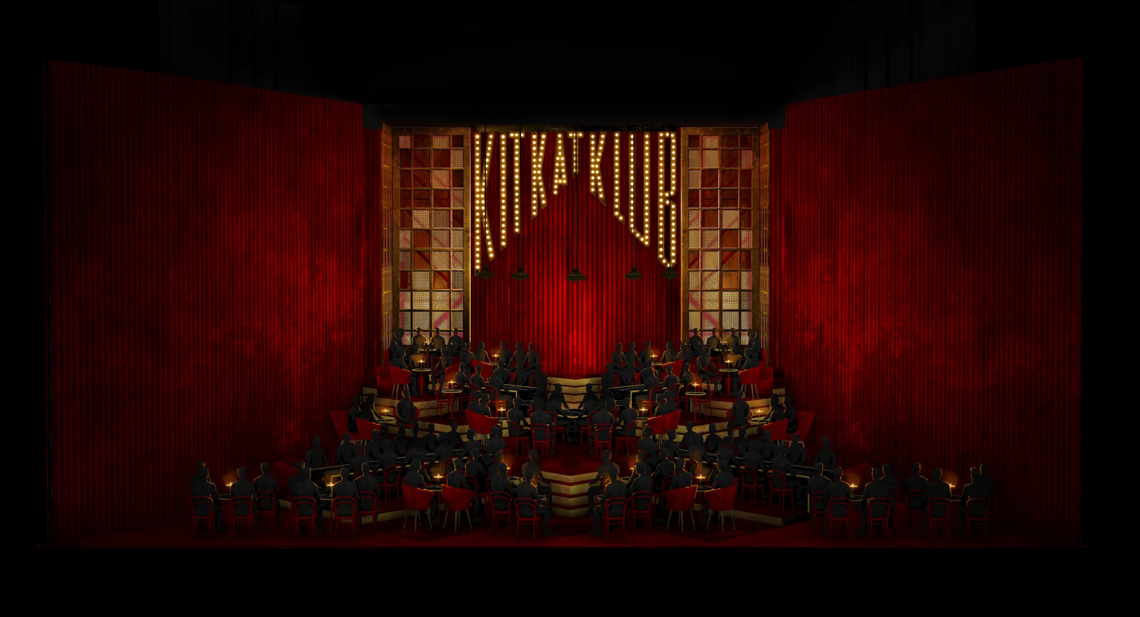 BREAKING: Abril Zamora, Amanda Digón y Pepe Nufrio protagonizarán CABARET en el Albéniz  Image